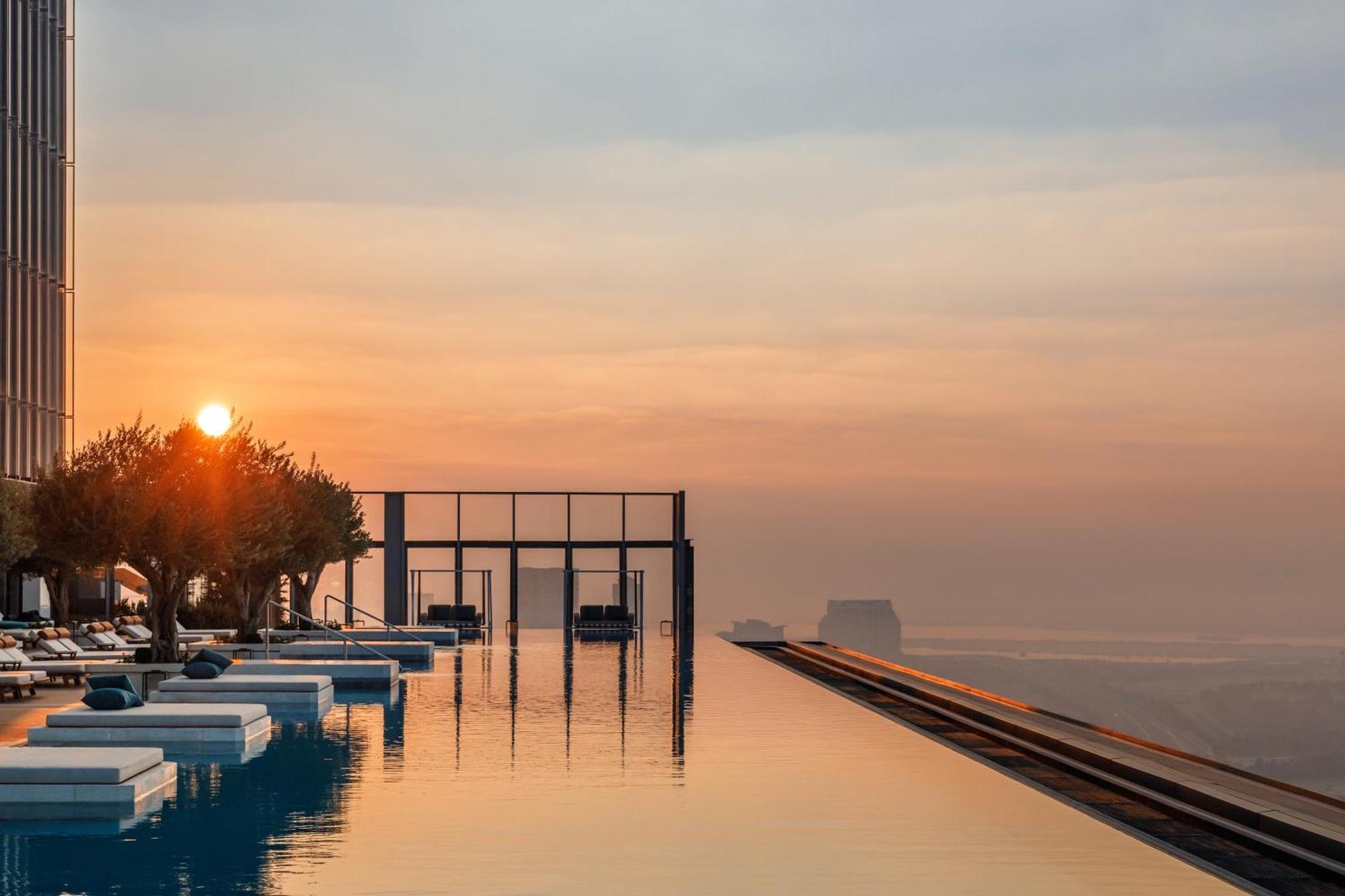 One&Only One Za'Abeel Hotel Dubai Exterior photo The View