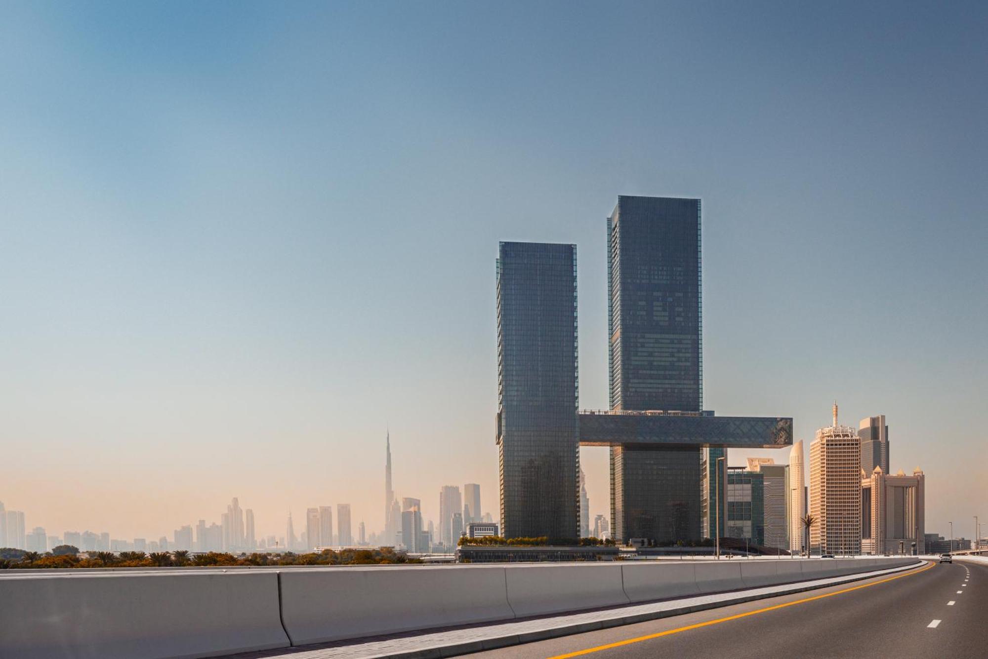One&Only One Za'Abeel Hotel Dubai Exterior photo The complex in 2016