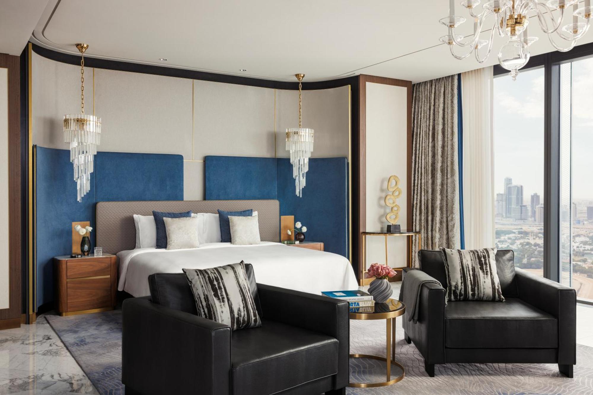 One&Only One Za'Abeel Hotel Dubai Exterior photo A bedroom at The St. Regis Mumbai